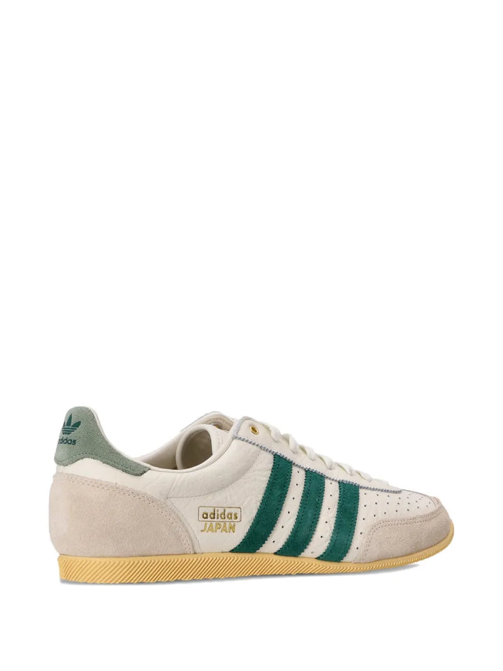 adidas Japan Suede-Panelled Sneakers — Cream — Size US M 10 - US W 11.5 — Back View