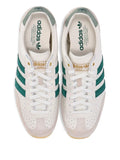 adidas Japan Suede-Panelled Sneakers — Cream — Size US M 10 - US W 11.5 — Top View