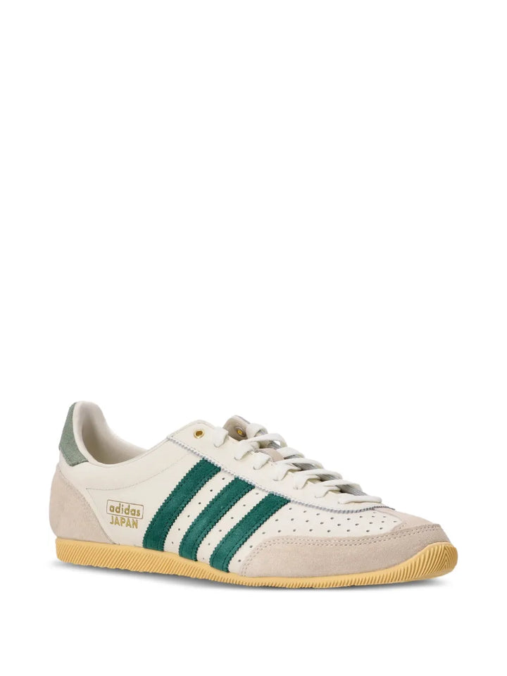 adidas Japan Suede-Panelled Sneakers — Cream — Size US M 10 - US W 11.5 — Side View