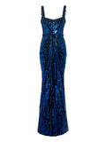 Jenny Packham Cavalla Gown — Blue — Size S — Front View