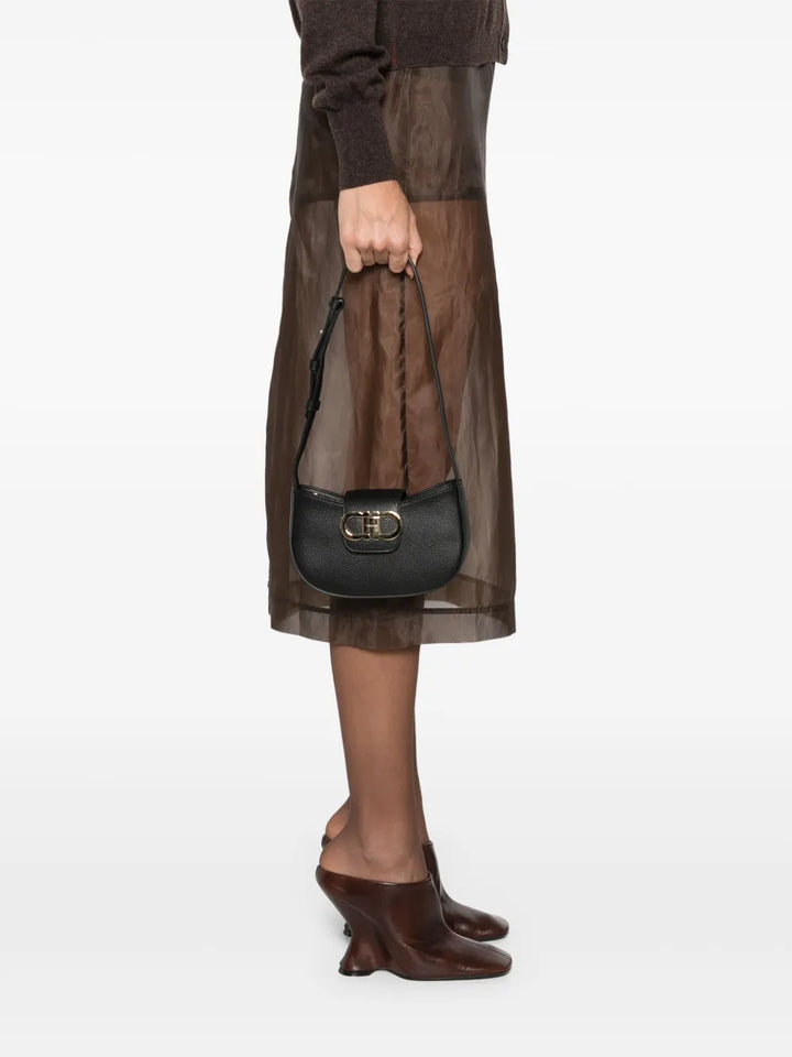 Ferragamo Gabry Shoulder Bag — Same as shown — Size One Size — Side View