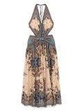 Zimmermann Cotton Dress — Green — Size XS — Front View