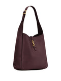 Saint Laurent Le 5 A 7 Slouchy Leather Shoulder Bag — Same as shown — Size One Size — Top View