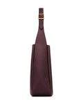 Saint Laurent Le 5 A 7 Slouchy Leather Shoulder Bag — Same as shown — Size One Size — Back View