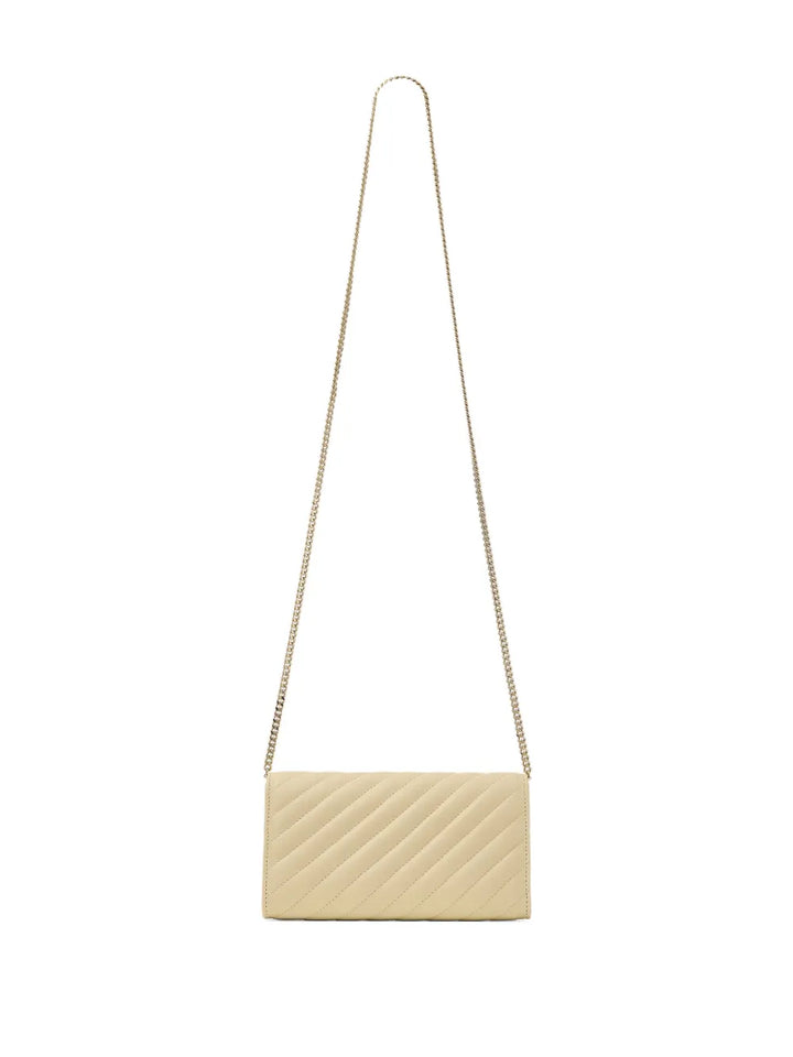 Jimmy Choo Curve Wallet On Chain — Same as shown — Size One Size — Top View