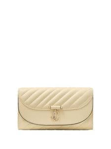 Jimmy Choo Curve Wallet On Chain — Same as shown — Size One Size — Front View