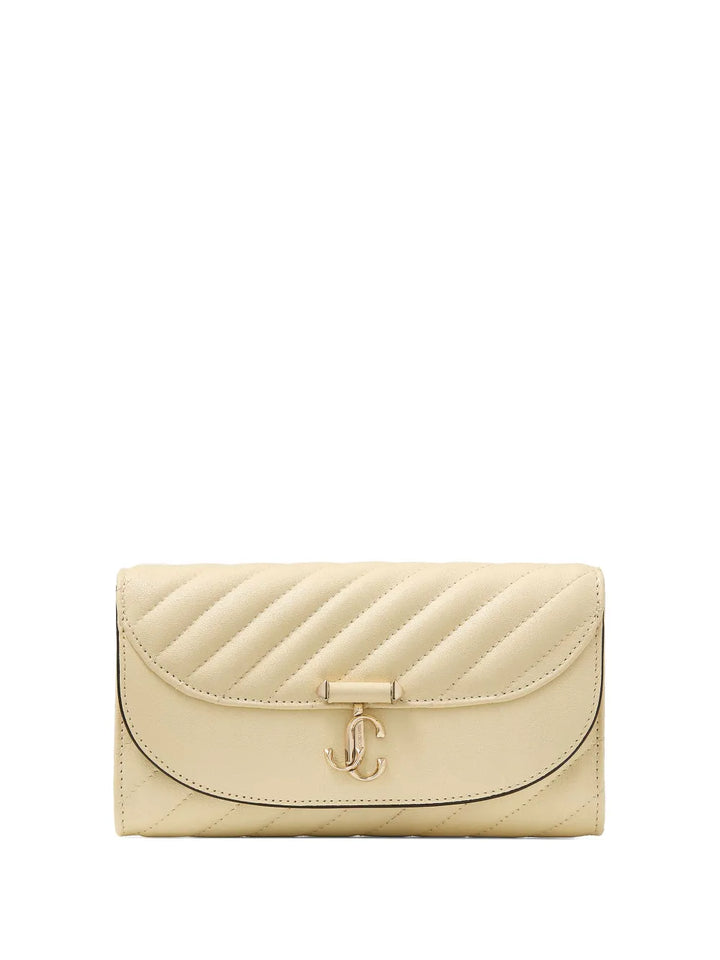 Jimmy Choo Curve Wallet On Chain — Same as shown — Size One Size — Front View