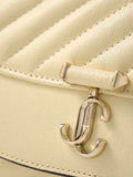 Jimmy Choo Curve Wallet On Chain — Same as shown — Size One Size — Detail View