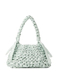 Jimmy Choo Small Cinch Leather Shoulder Bag — Same as shown — Size One Size — Side View