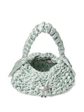 Jimmy Choo Small Cinch Leather Shoulder Bag — Same as shown — Size One Size — Detail View
