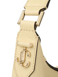 Jimmy Choo Small Bar Leather Shoulder Bag — Same as shown — Size One Size — Top View