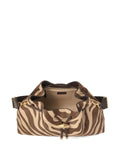 Jimmy Choo Medium Cinch Zebra Print Shoulder Bag — Same as shown — Size One Size — Detail View