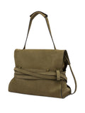Moschino Tie Me Shoulder Bag — Same as shown — Size One Size — Side View