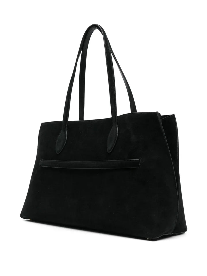 Toteme Suede Shoulder Bag — Same as shown — Size One Size — Side View