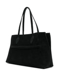 Toteme Suede Shoulder Bag — Same as shown — Size One Size — Side View