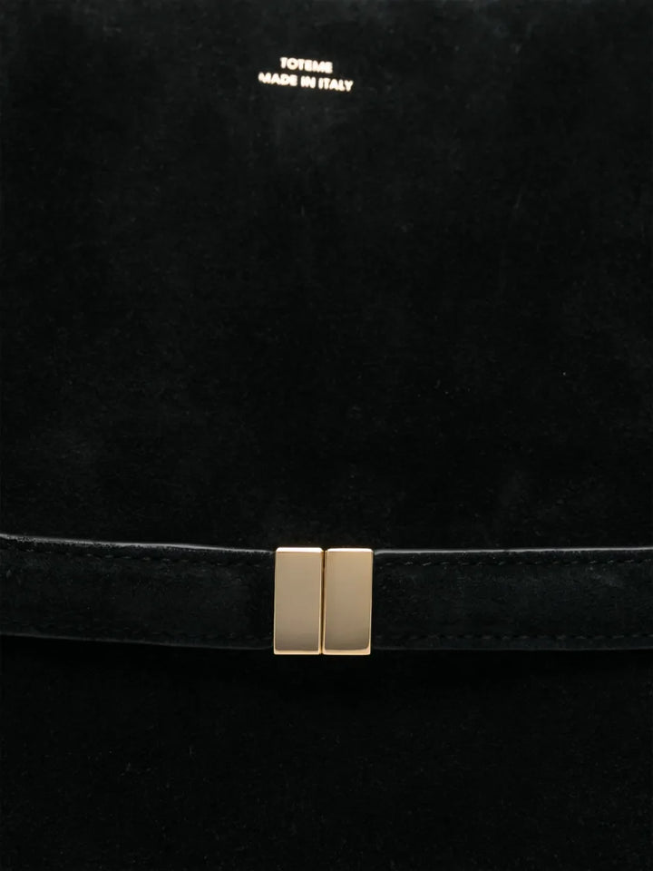 Toteme Suede Shoulder Bag — Same as shown — Size One Size — Back View