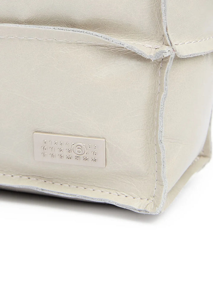 Mm6 Maison Margiela Logo Plaque Shoulder Bag — Same as shown — Size One Size — Lifestyle View