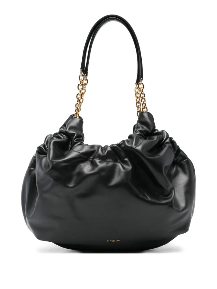 Demellier Midi Miami Shoulder Bag — Same as shown — Size One Size — Front View