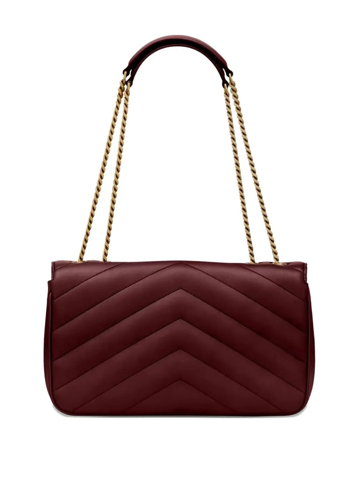 Saint Laurent Loulou Medium Shoulder Bag — Same as shown — Size One Size — Side View