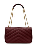 Saint Laurent Loulou Medium Shoulder Bag — Same as shown — Size One Size — Side View