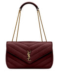 Saint Laurent Loulou Medium Shoulder Bag — Same as shown — Size One Size — Front View