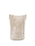 Brunello Cucinelli Suede Shoulder Bag — Same as shown — Size One Size — Front View