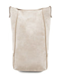 Brunello Cucinelli Suede Shoulder Bag — Same as shown — Size One Size — Side View