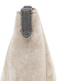 Brunello Cucinelli Suede Shoulder Bag — Same as shown — Size One Size — Top View