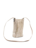 Brunello Cucinelli Suede Shoulder Bag — Same as shown — Size One Size — Back View