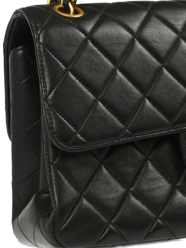 Chanel Pre Owned 1995 Double Sided Classic Flap Shoulder Bag — Same as shown — Size One Size — Back View
