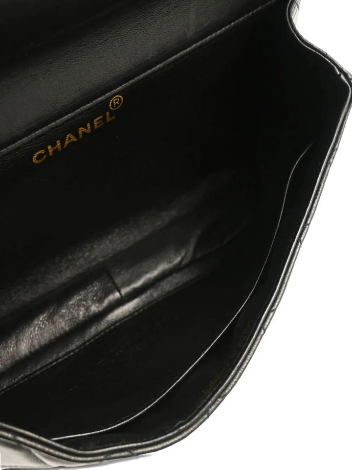 Chanel Pre Owned 1995 Double Sided Classic Flap Shoulder Bag — Same as shown — Size One Size — Detail View