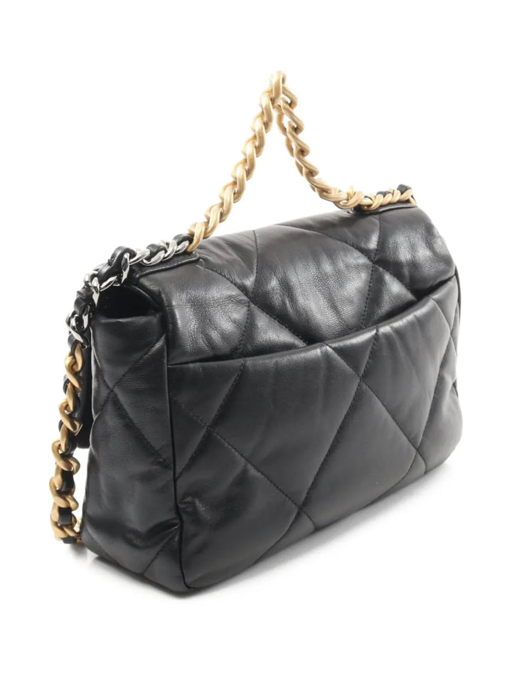 Chanel Pre Owned 2020 2021 Classic Flap 19 Shoulder Bag — Same as shown — Size One Size — Side View