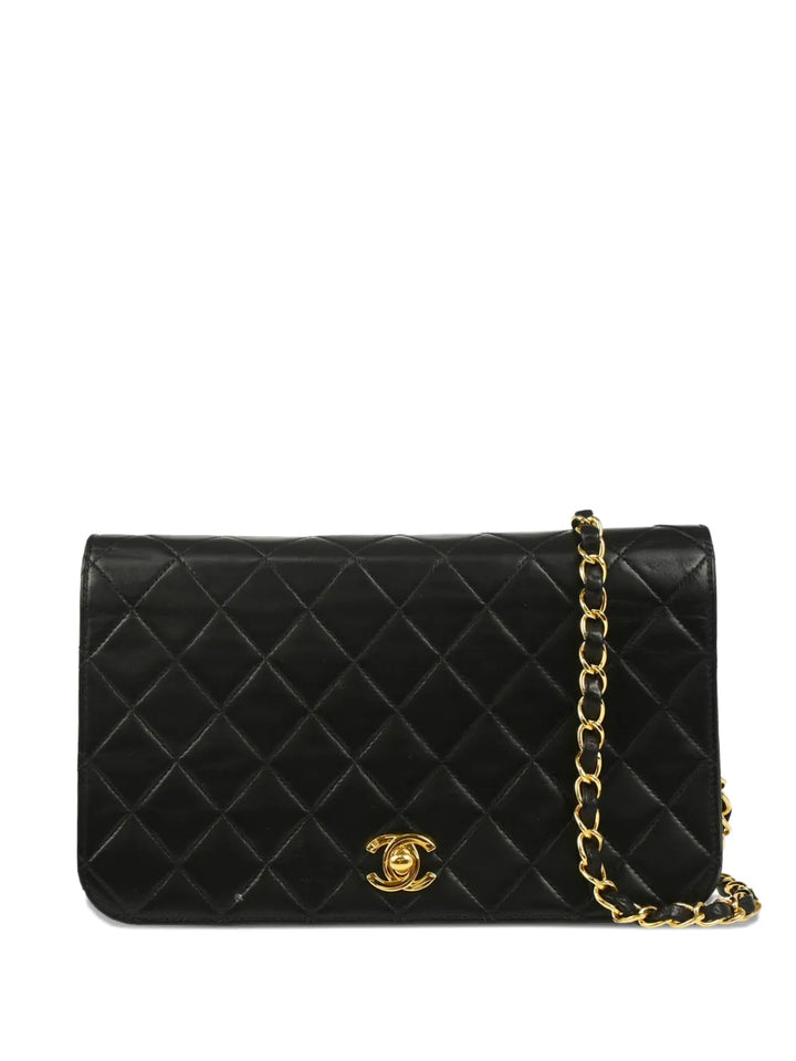 Chanel Pre Owned 2005 Small Full Flap Shoulder Bag — Same as shown — Size One Size — Front View