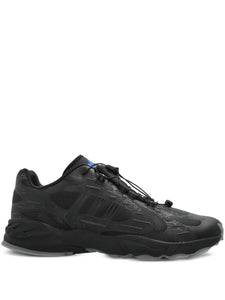 adidas X 100 Thieves Savage Sneakers — Black — Size US M 7 - US W 8.5 — Front View