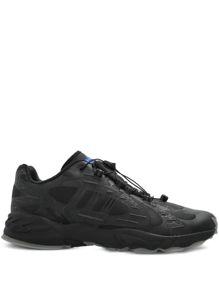 adidas X 100 Thieves Savage Sneakers — Black — Size US M 7 - US W 8.5 — Front View