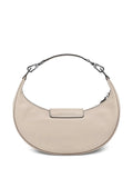 Longchamp Le Pilage Curved Leather Shoulder Bag — Same as shown — Size One Size — Top View