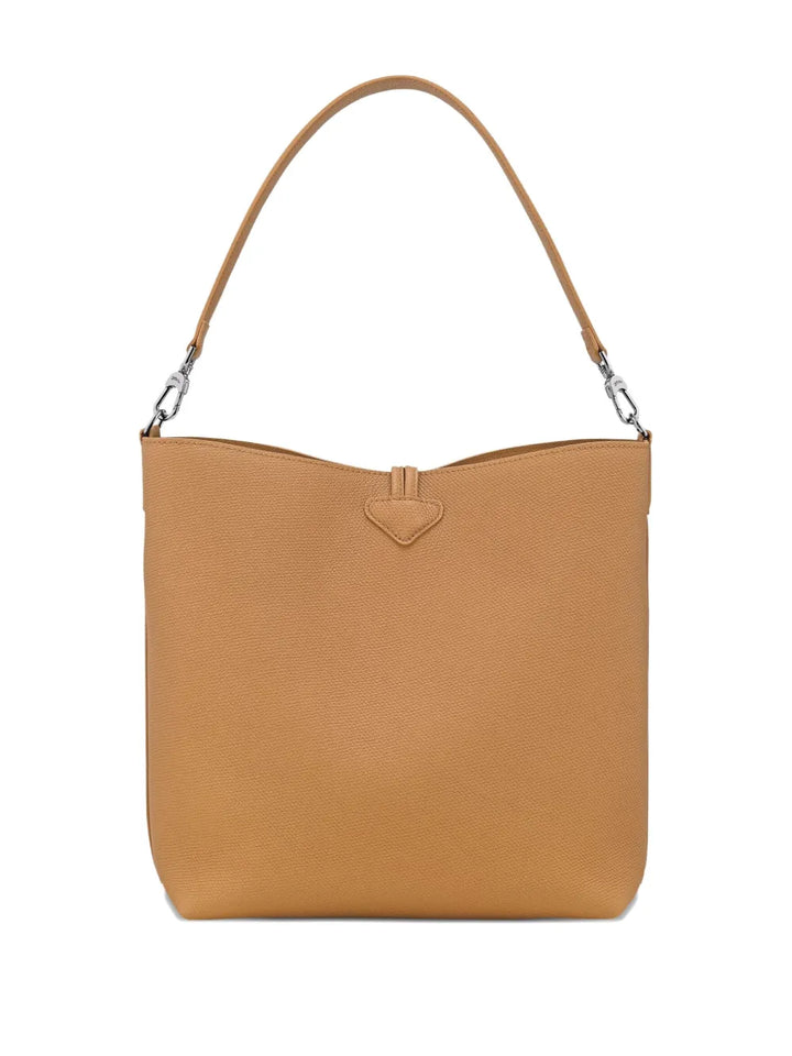 Longchamp Le Roseau M Bag — Same as shown — Size One Size — Back View