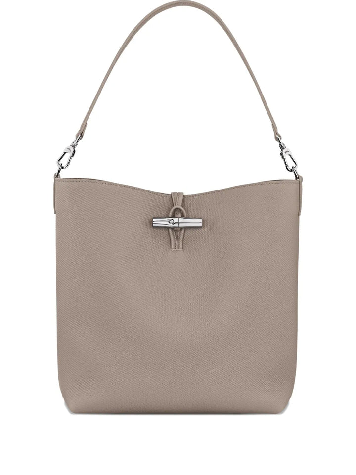 Longchamp Medium Le Roseau Shoulder Bag — Same as shown — Size One Size — Front View