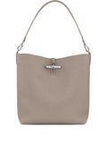 Longchamp Medium Le Roseau Shoulder Bag — Same as shown — Size One Size — Front View