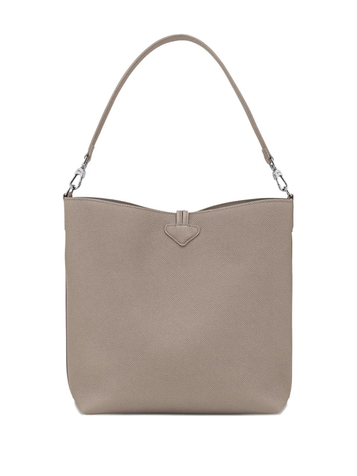 Longchamp Medium Le Roseau Shoulder Bag — Same as shown — Size One Size — Back View