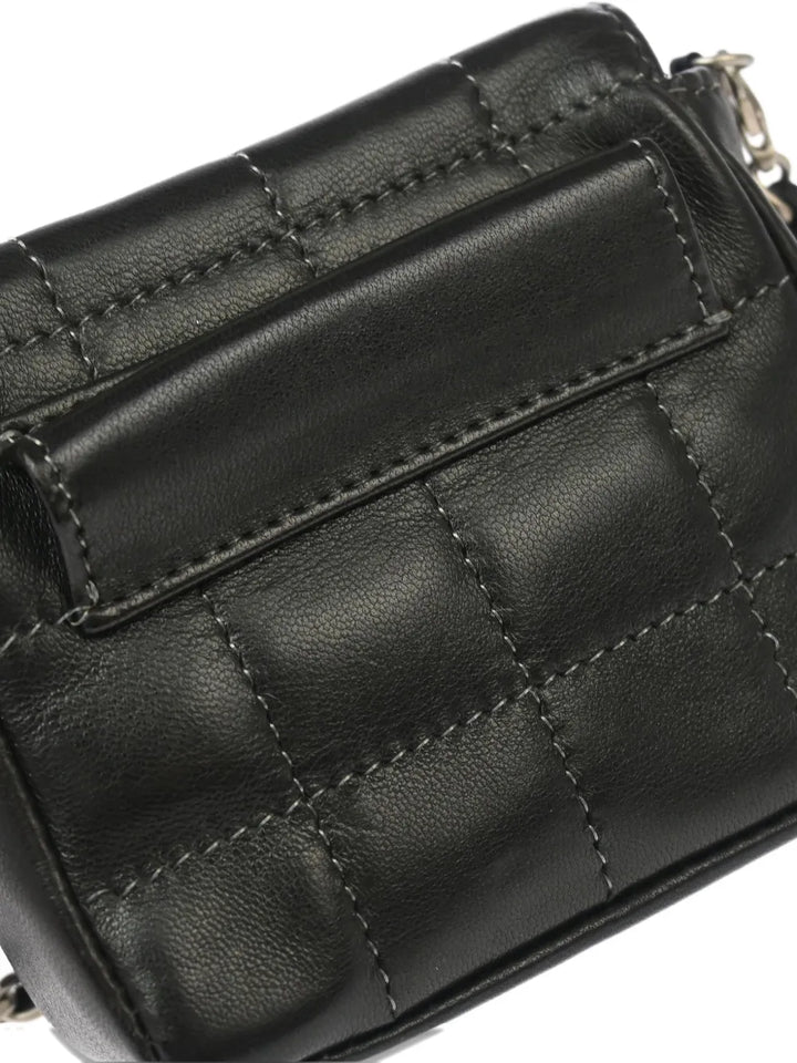 Chanel Pre Owned 2000 Micro Choco Bar Shoulder Bag — Same as shown — Size One Size — Detail View