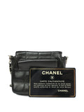 Chanel Pre Owned 2000 Micro Choco Bar Shoulder Bag — Same as shown — Size One Size — Lifestyle View