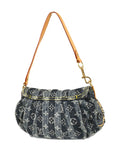 Louis Vuitton Pre Owned 2006 Mini Pleaty Raye Handbag — Same as shown — Size One Size — Side View