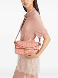 Fendi Medium Baguette Ff Logo Quilted Shoulder Bag — Same as shown — Size One Size — Side View