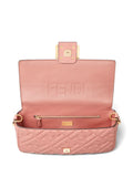 Fendi Medium Baguette Ff Logo Quilted Shoulder Bag — Same as shown — Size One Size — Top View