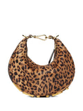 Fendi Mini Fendigraphy Leopard Print Shoulder Bag — Same as shown — Size One Size — Front View