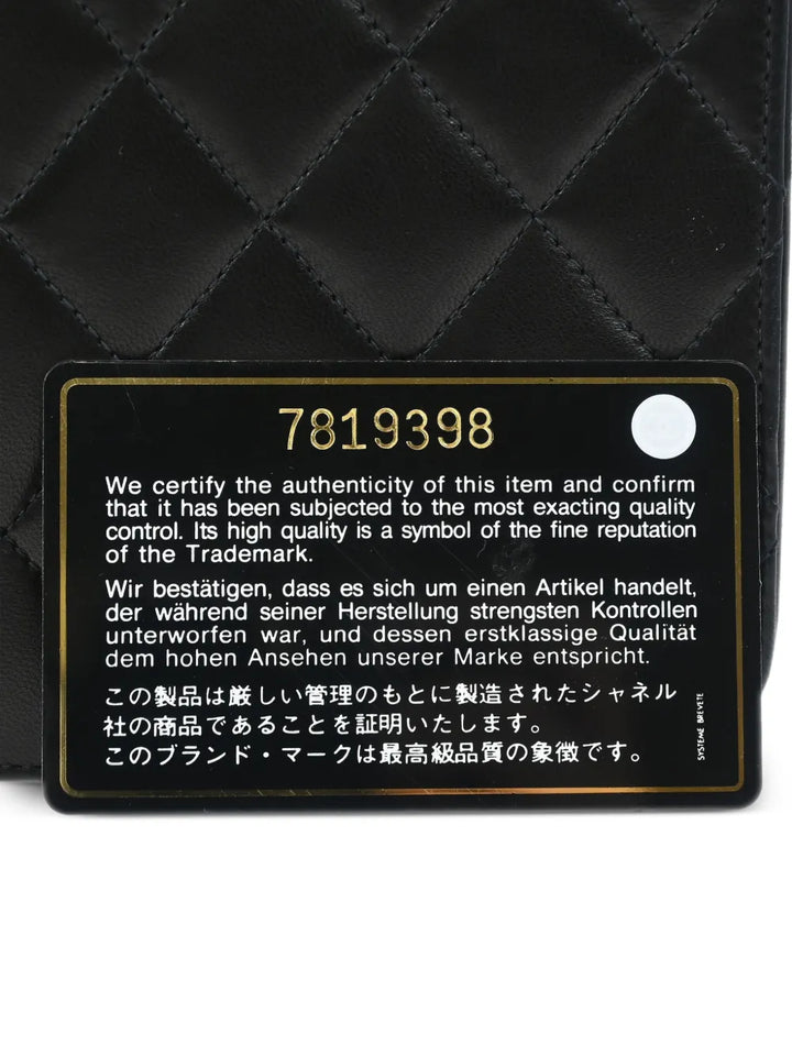 Chanel Pre Owned 2002 Classic Flap Shoulder Bag — Same as shown — Size One Size — Lifestyle View