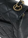 Chanel Pre Owned 2002 Mini Classic Square Flap Shoulder Bag — Same as shown — Size One Size — Top View
