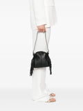 Maje Miss M Leather Micro Bag — Same as shown — Size One Size — Side View