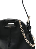 Maje Miss M Leather Micro Bag — Same as shown — Size One Size — Top View